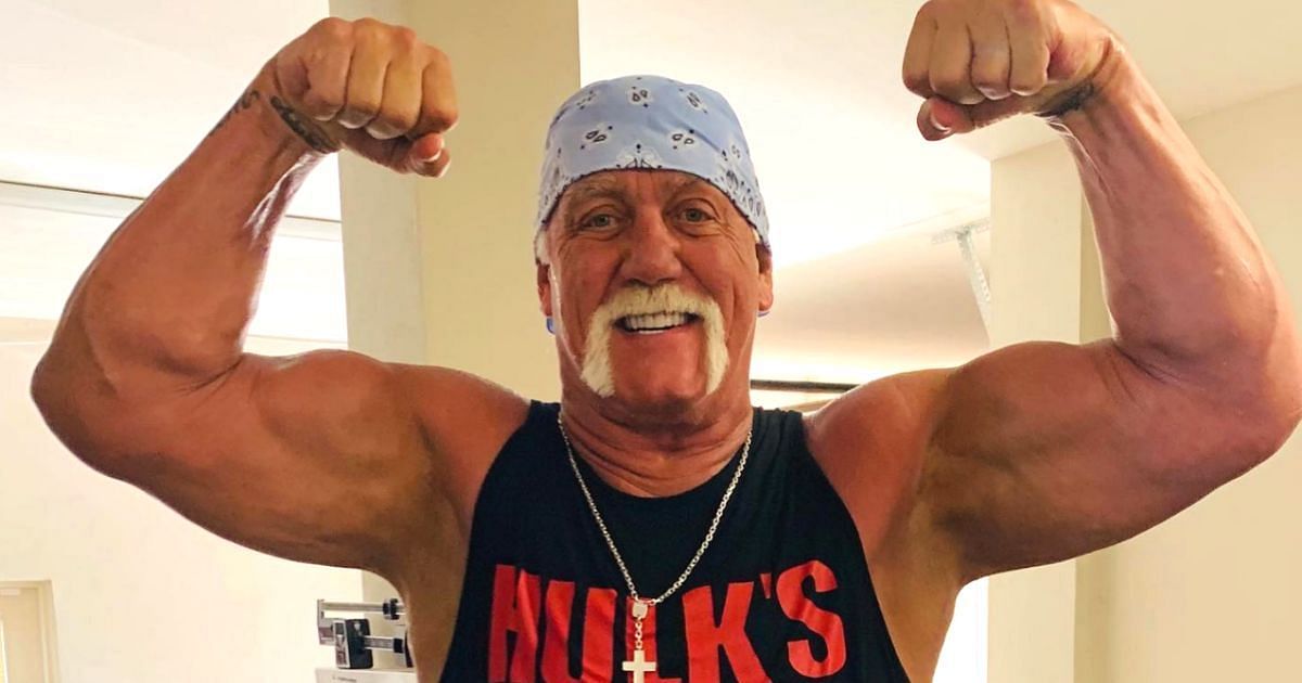 The Hulkster provided a surprising personal update.