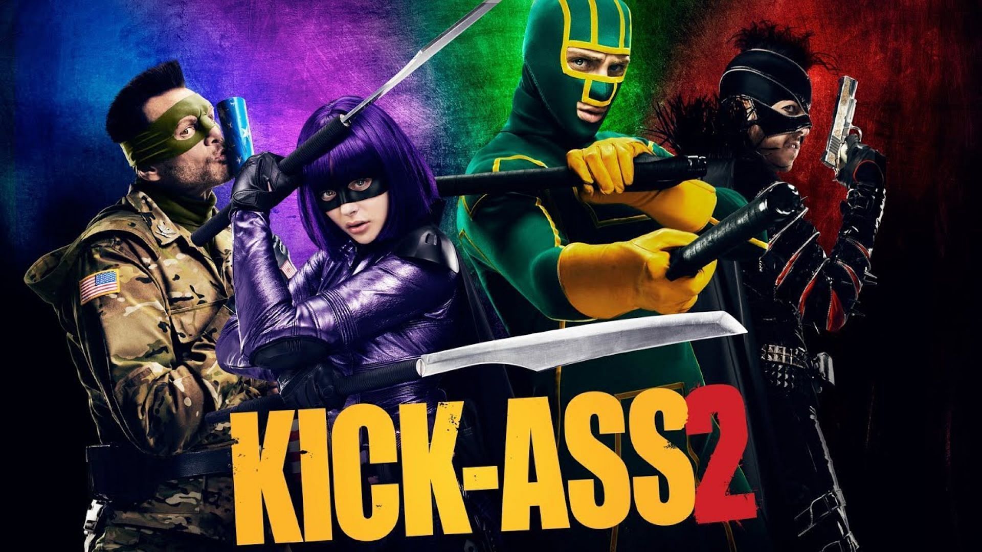 Kick Ass 2 is more darker than the prequel ( Image via Kick Ass)
