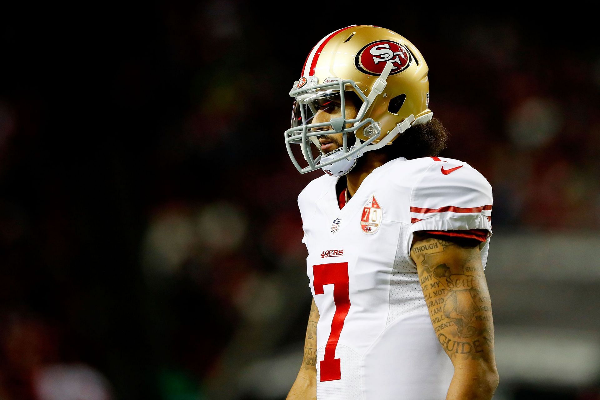 San Francisco 49ers shopping Colin Kaepernick to interested suitors 