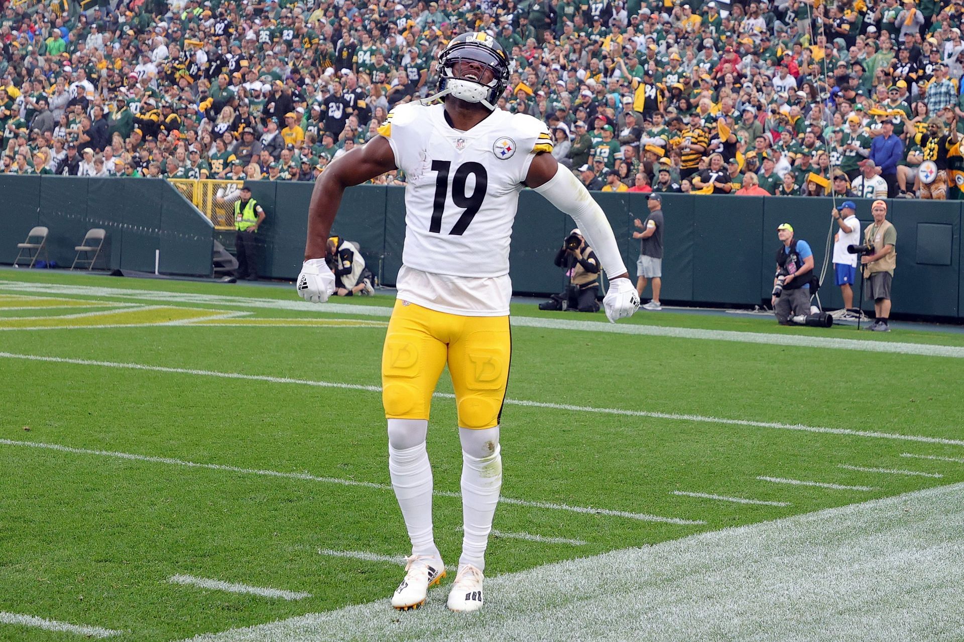 Pittsburgh Steelers wide receiver JuJu Smith-Schuster