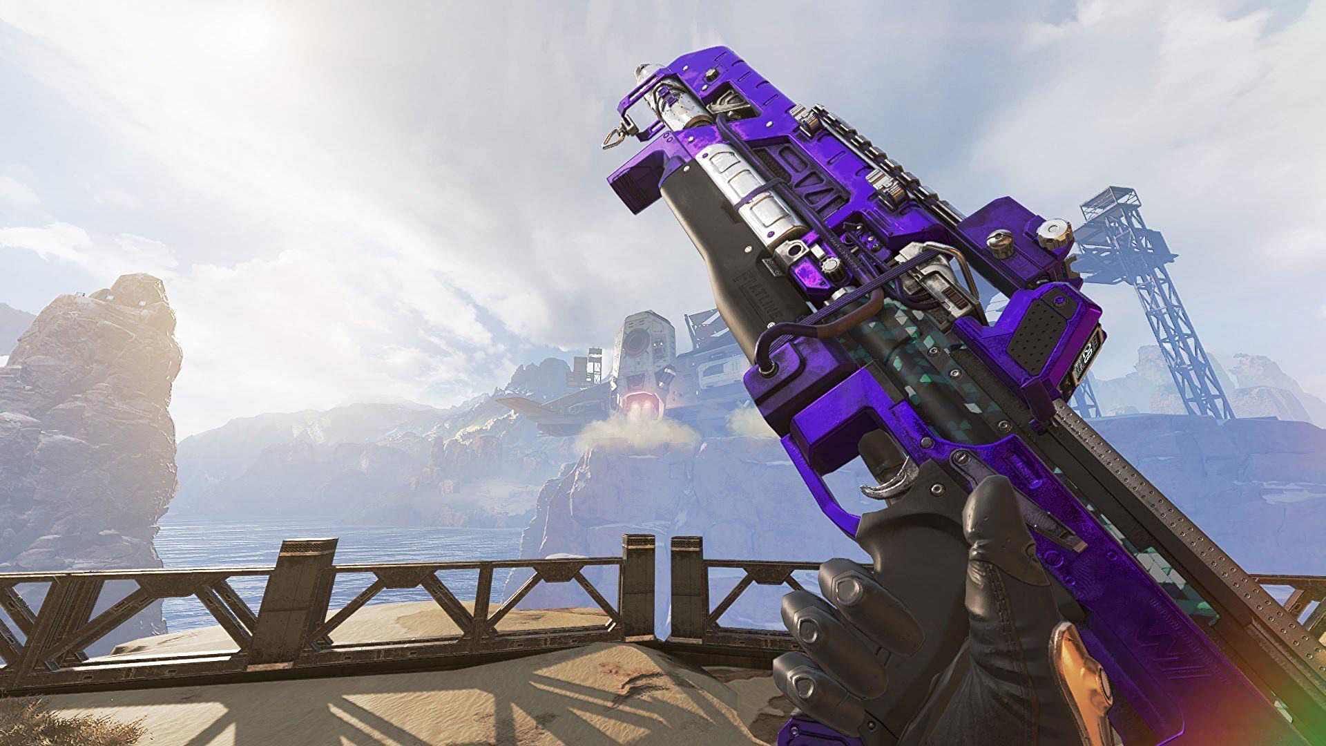 The flatline is one of the most powerful Assault Rifle in the game (Image via Respawn)