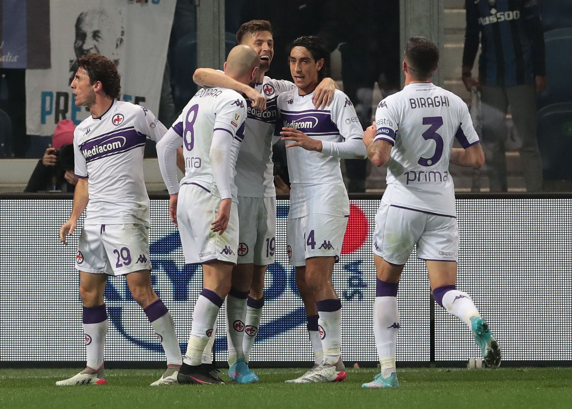 Fiorentina are looking to climb up the table