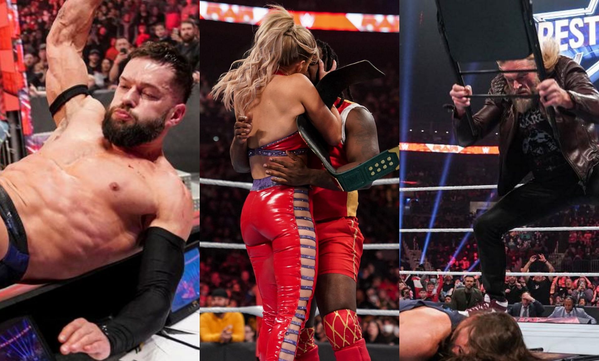 WWE Raw का इस हफ्ते का एपिसोड पूरी तरह से एक्शन पैक रहा 
