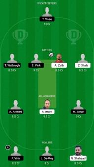 MAL vs HBSC Dream11 Fantasy Suggestion #2