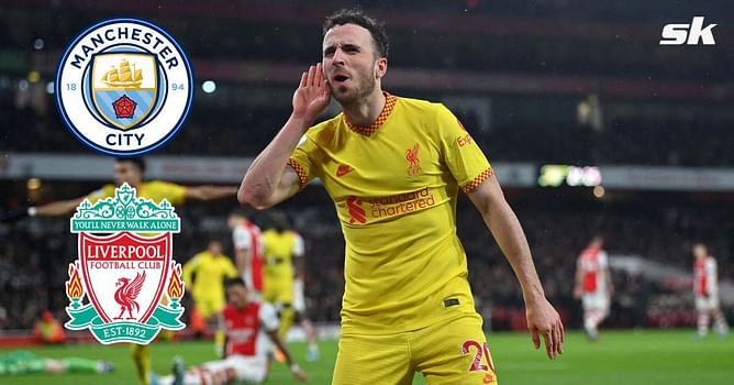 “One more” – Diogo Jota reacts to finding out Liverpool will play Manchester City in FA Cup semi-final during interview