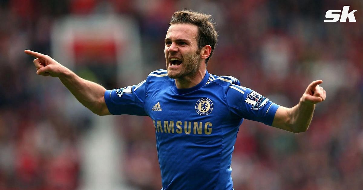 Mata has lavished praise on his former Chelsea captain