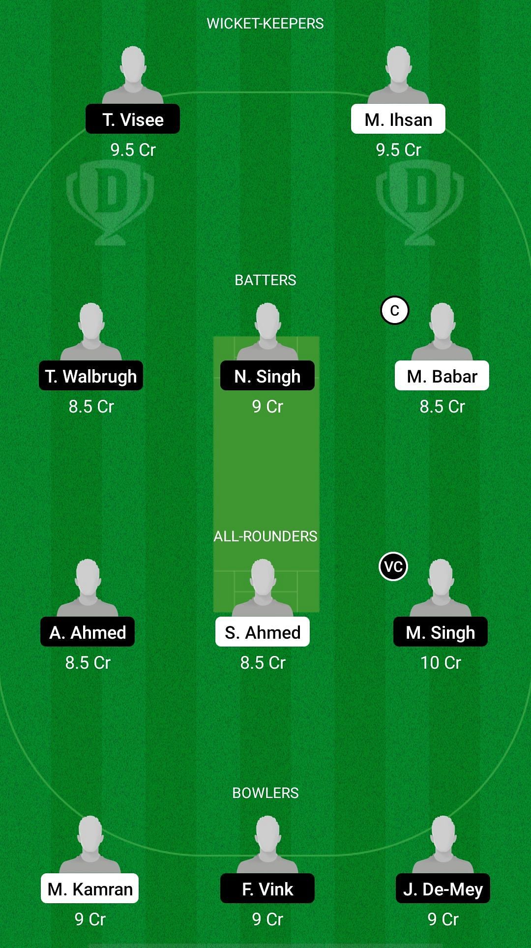 PIC vs HBSC Dream11 Prediction - ECL T10