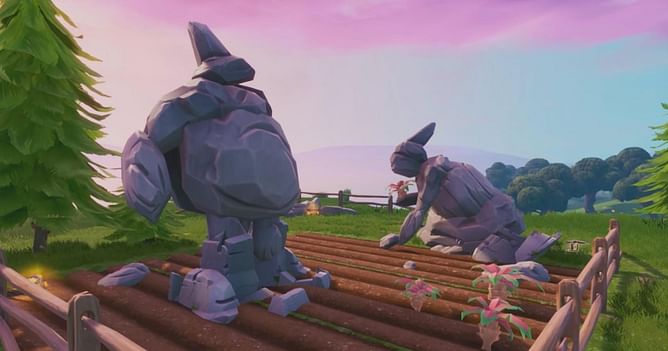 Fortnite Chapter 3 Season 2 map has a hidden secret from the OG Fortnite map