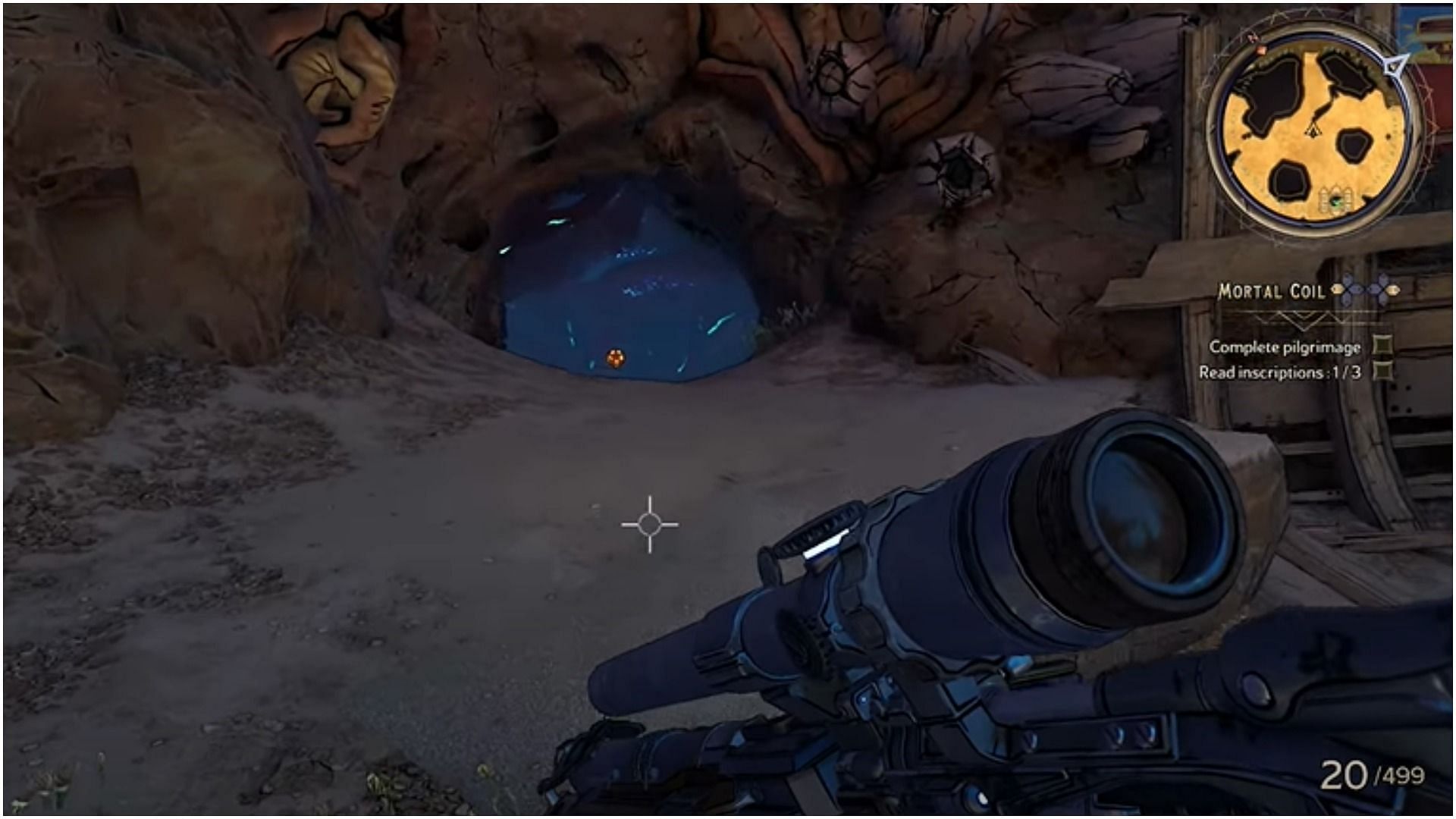 The 3rd Lucky Dice may be found after the player is close to the Rune Switch event (Image via YouTube/100% Guides)