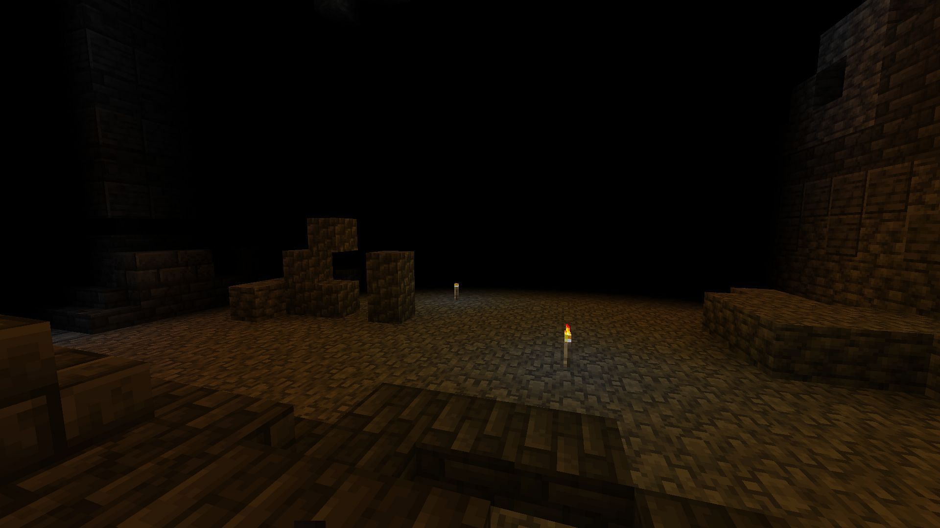 Night vision effect (Image via Mojang)