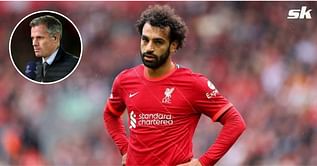 "They can change his mind" - Carragher feels Mbappe and Haaland transfer sagas could aid Liverpool's contract talks with Mohamed Salah