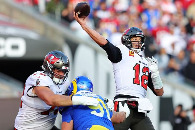 "It's basically inevitable" - NFL analyst predicts Tom Brady vs Matthew Stafford showdown for NFC title game