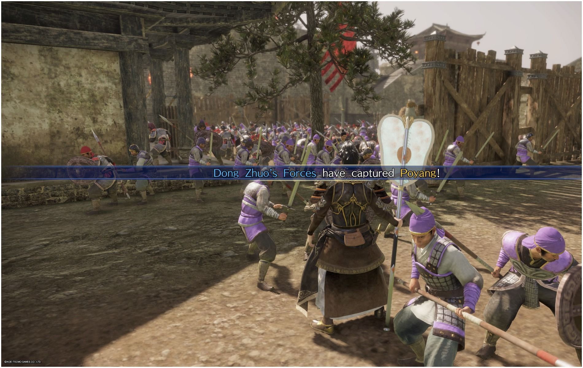 Dynasty Warriors 9: Empires was fun, but featured some major flaws worth talking about (Image via Tecmo Koei)