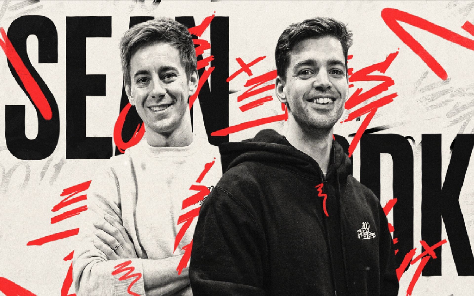Sean Gares comments on joining 100 Thieves as head coach (Image via Twitter/@100T_Esports)