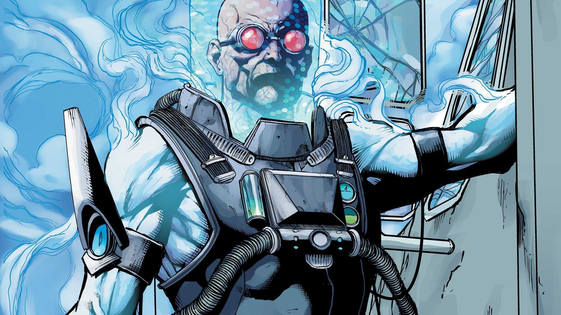 Mister Freeze in Batman universe (Image via DC Comics)