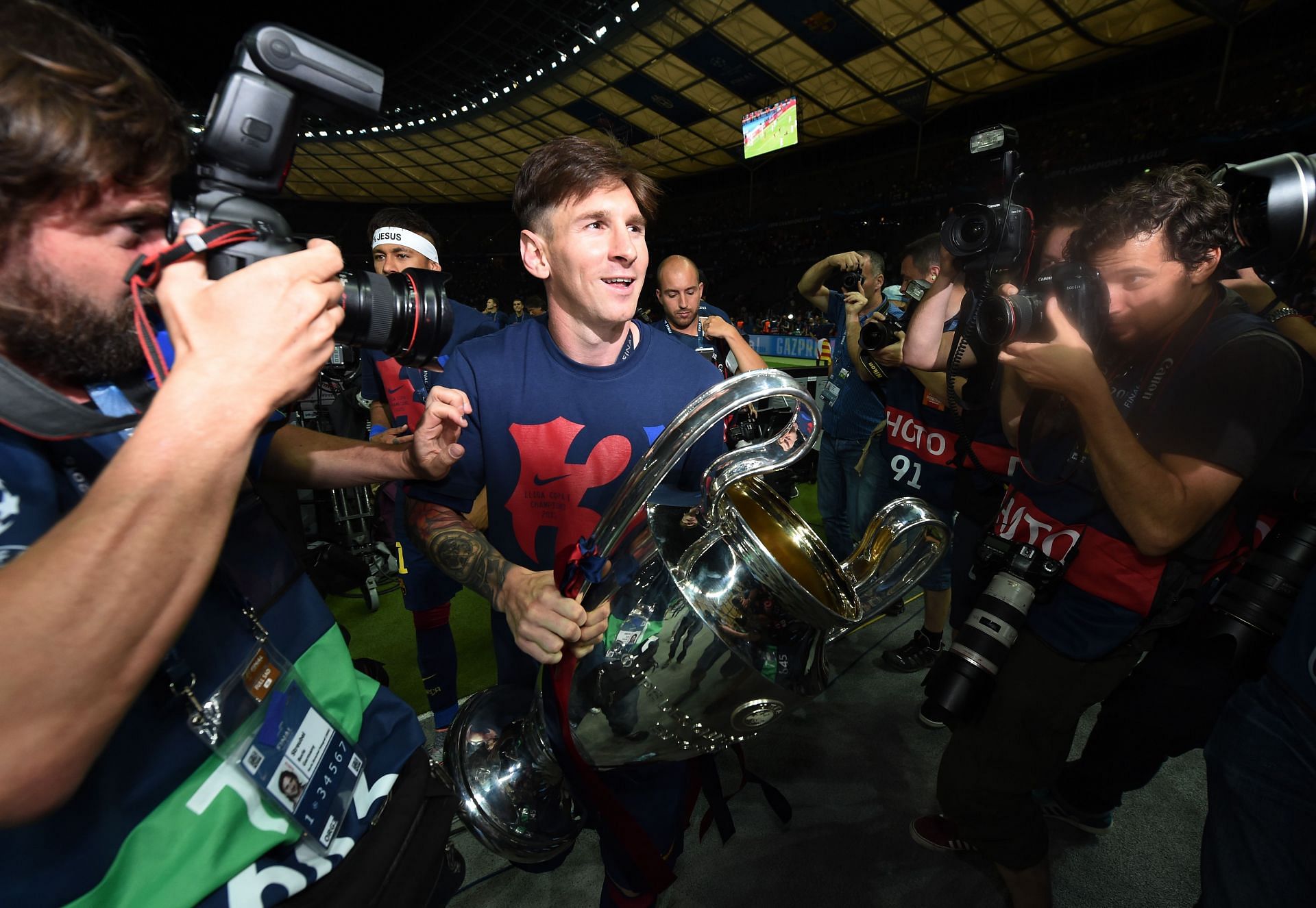 Lionel Messi enjoyed a hugely successful career at Barcelona.