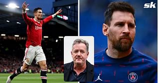“Shadow of his former self” - Piers Morgan makes bold claim on Cristiano Ronaldo v Lionel Messi debate