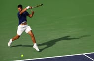 Carlos Alcaraz at the 2022 BNP Paribas Open