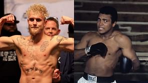 Jake Paul names Muhammad Ali as his favorite athlete of all time
