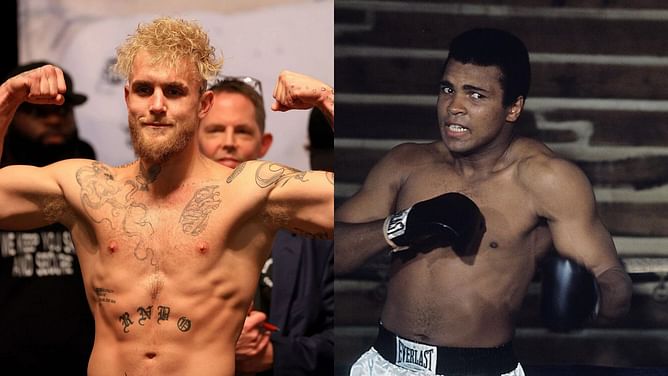 Jake Paul names Muhammad Ali as his favorite athlete of all time