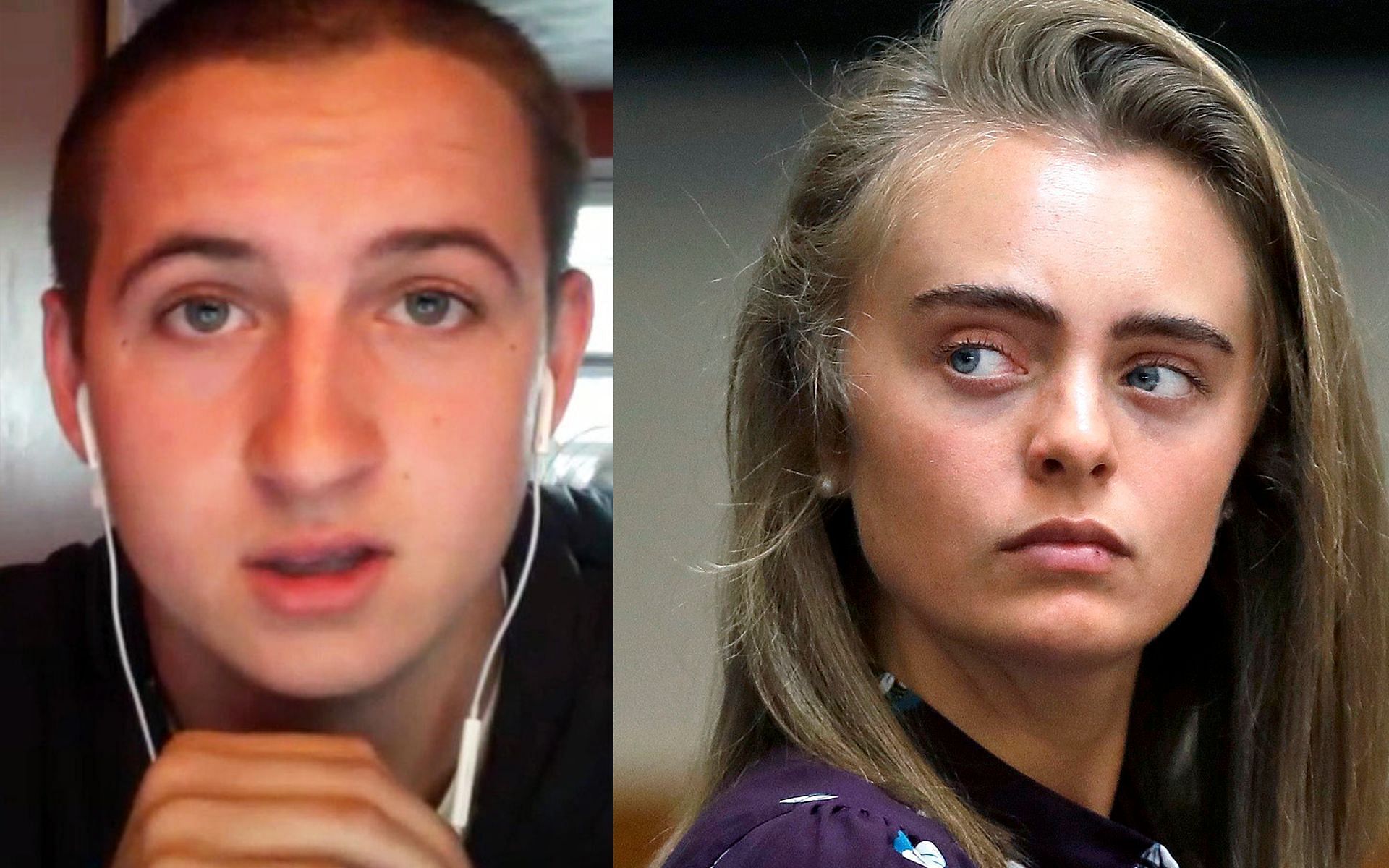 Conrad Roy III and Michelle Carter&#039;s relationship (Image via CBS News)