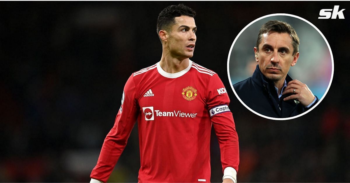 Gary Neville believes Cristiano Ronaldo might leave Manchester United after only a single season.