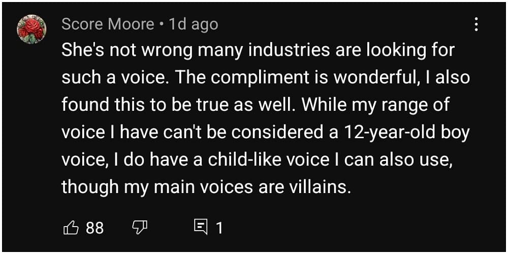 The anime industry is filled with women who voice young boys, after all (Image via OTV Munchables!/YouTube)