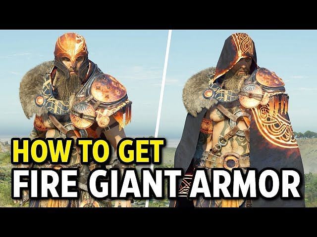 How To Find Fire Giant Armor In Assassins Creed Valhalla Dawn Of Ragnarok