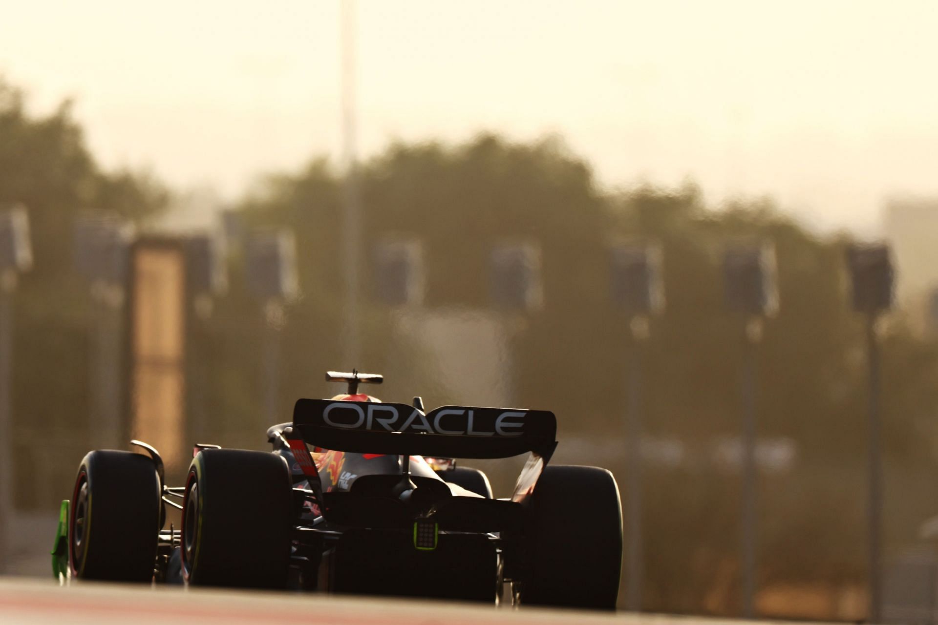 Red Bull at the F1 Testing in Bahrain - Day 3