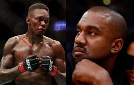 "I ain't Kanye West" - Israel Adesanya explains why he likes to keep personal things "guarded"