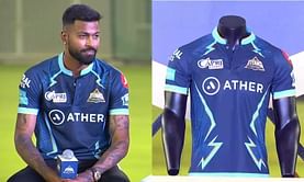 IPL 2022 के लिए गुजरात टाइटन्स ने लॉन्च की नई जर्सी