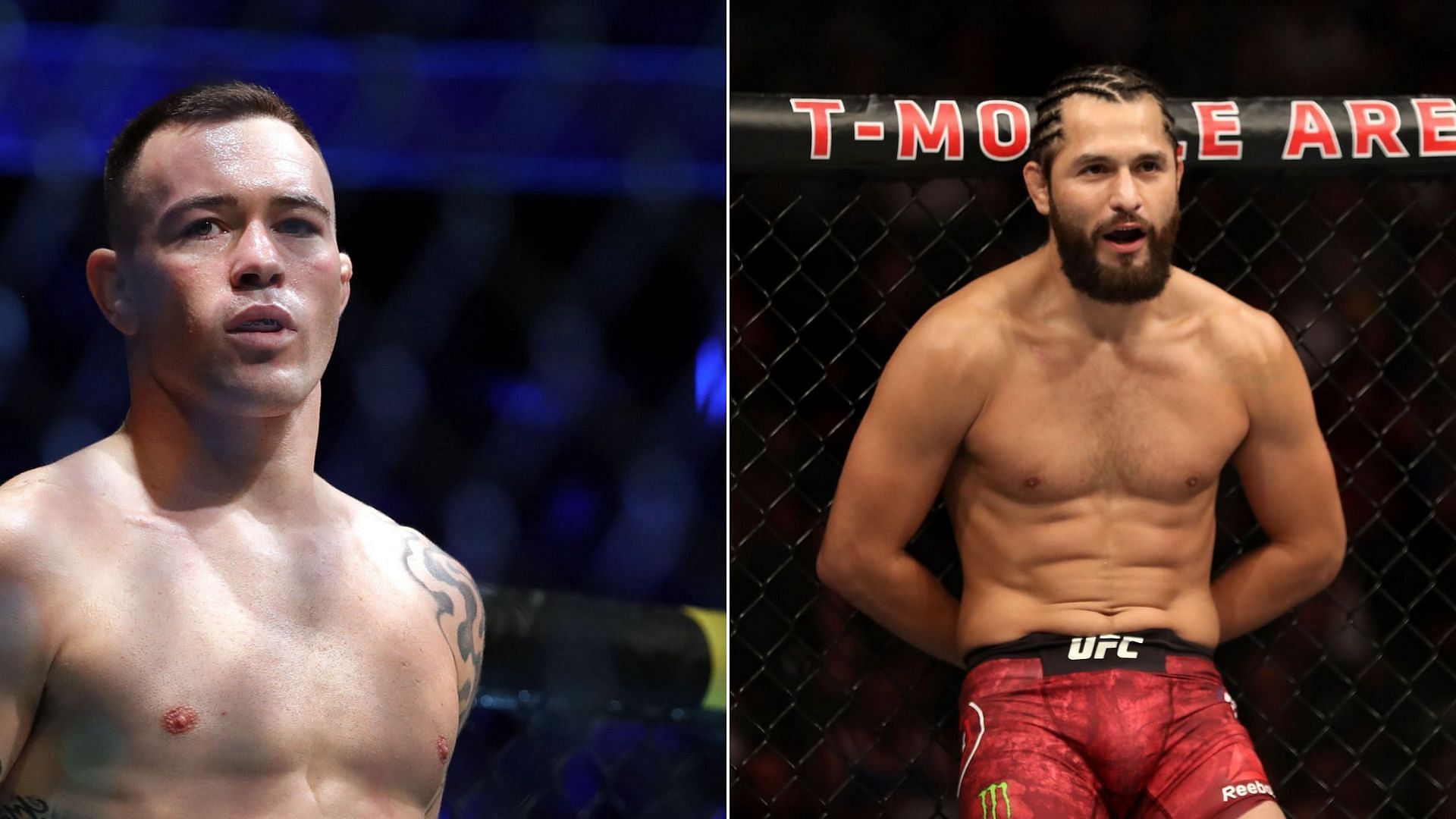 Colby Covington (Left) and Jorge Masvidal (Right) (Image courtesy of Getty)