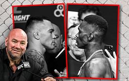 Dana White explains what Colby Covington would have to do "to even be in the discussion" to fight Israel Adesanya