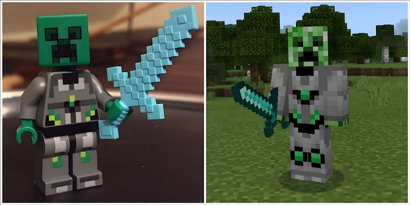 Red Creeper Minecraft Skins