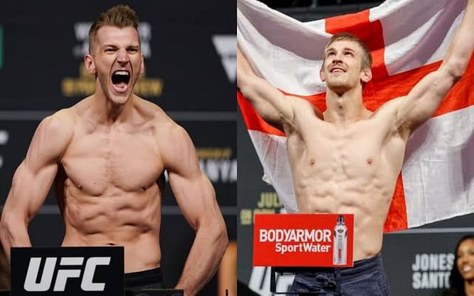"He's just missing the big marquee name" - Dan Hooker on UFC London opponent Arnold Allen not being in title contention despite 8-fight win streak