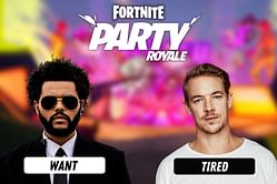 3 artists that players want to see in a Fortnite concert in 2022 (& 3 they are already tired of)