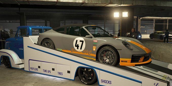 GTA Online Podium And Prize Ride Vehicles For March 10