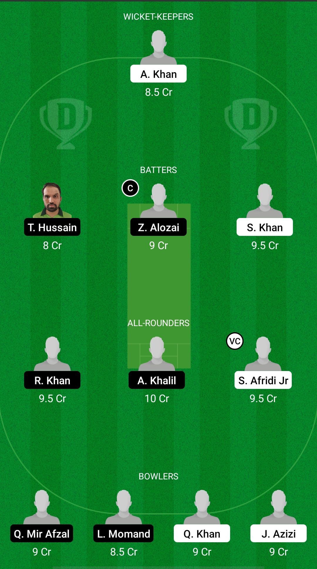 MSF vs ALZ Dream11 Prediction - ECL T10