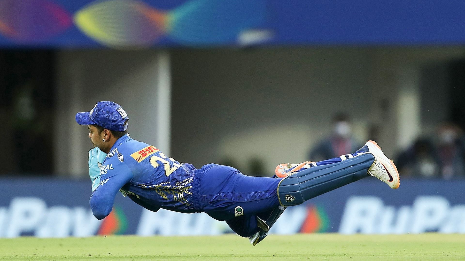 Ishan Kishan was impressive for MI in their first match of IPL 2022 (Image Courtesy: MI/Facebook)