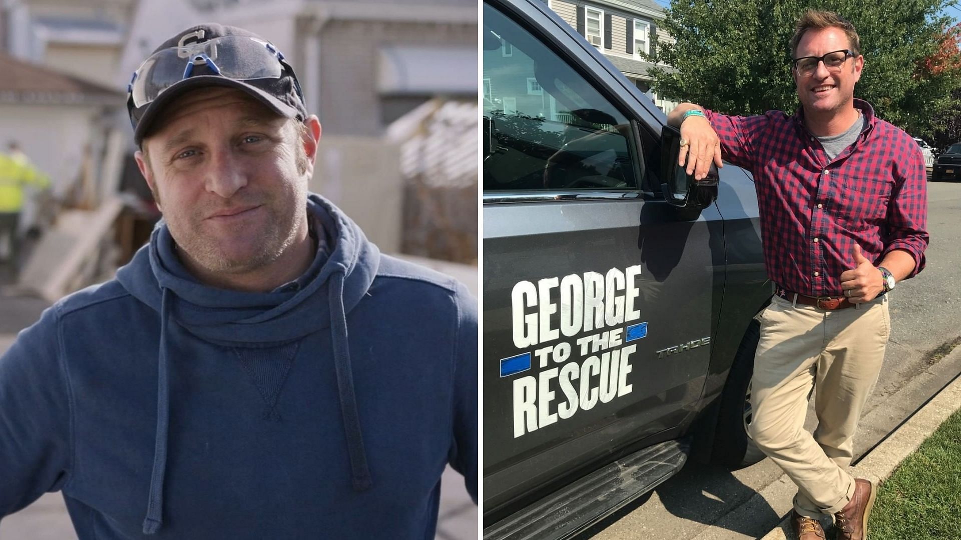 George Oliphant talks about the return of NBC&#039;s George To The Rescue (Image via george2rescue/Instagram)