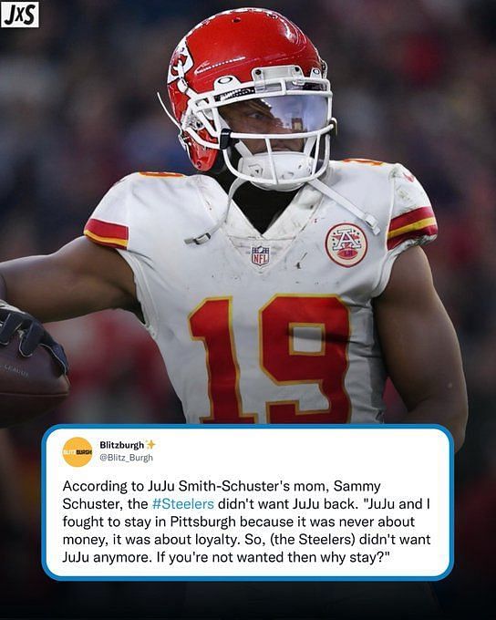 Chiefs' JuJu Smith-Schuster suggests return to Steelers could be in