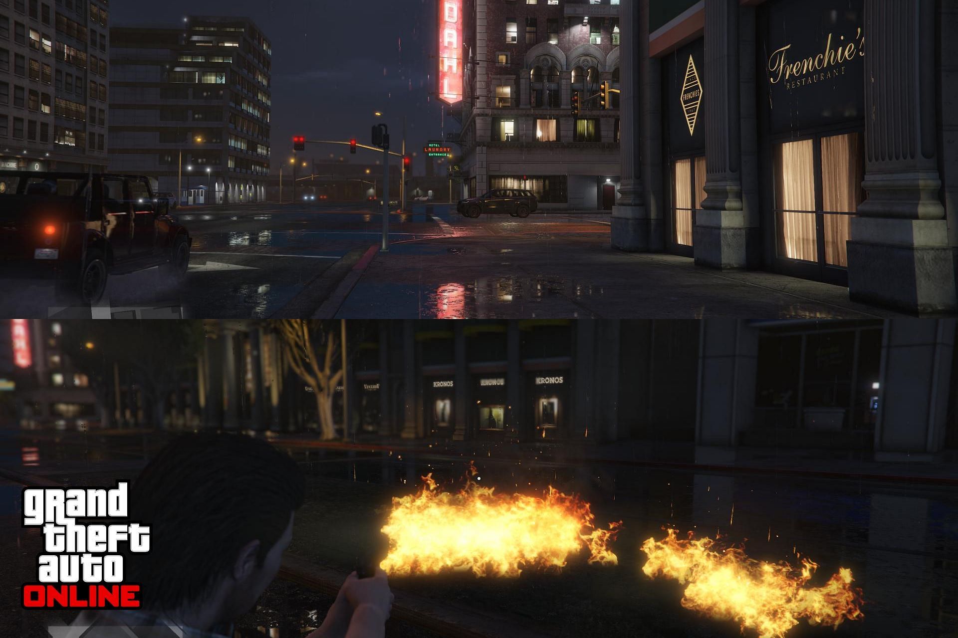 GTA 5 on next-gen offers an all-new and improved visual overhaul (Image via Sportskeeda)