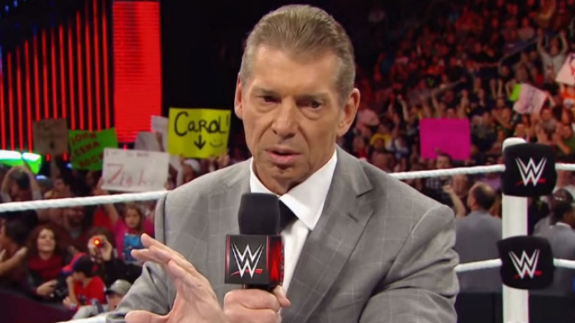 Vince McMahon did not tell Jim Ross about the Bret Hart vs. Shawn Michaels finish.