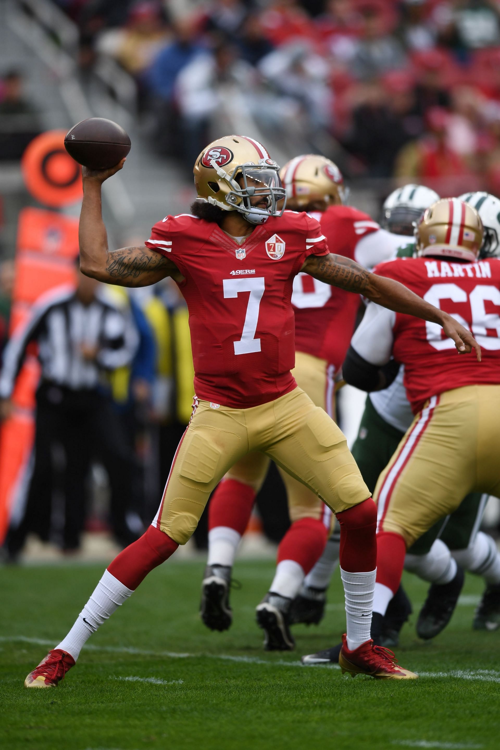 49ers” Colin Kaepernick shows glimpse of future possibilities in defeat of  Vikings – The Willits News