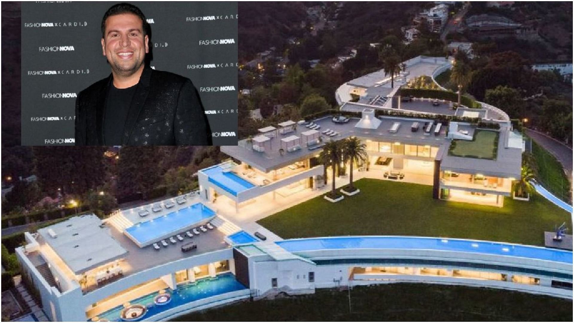 Richard Saghian is now the owner of &quot;The One&quot; mansion (Image via robtfrank/Twitter)