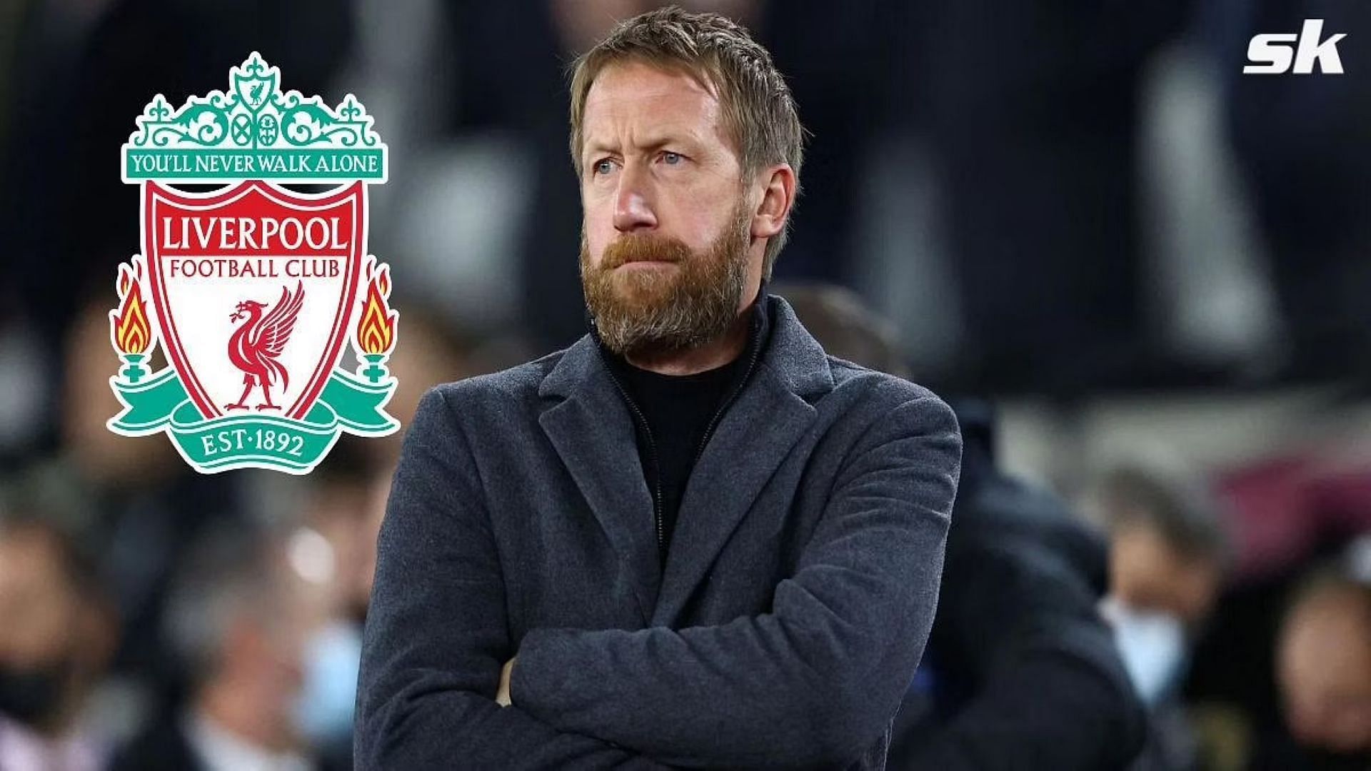 Brighton &amp; Hove Albion boss Graham Potter believes his side can beat Jurgen Klopp&#039;s men this weekend