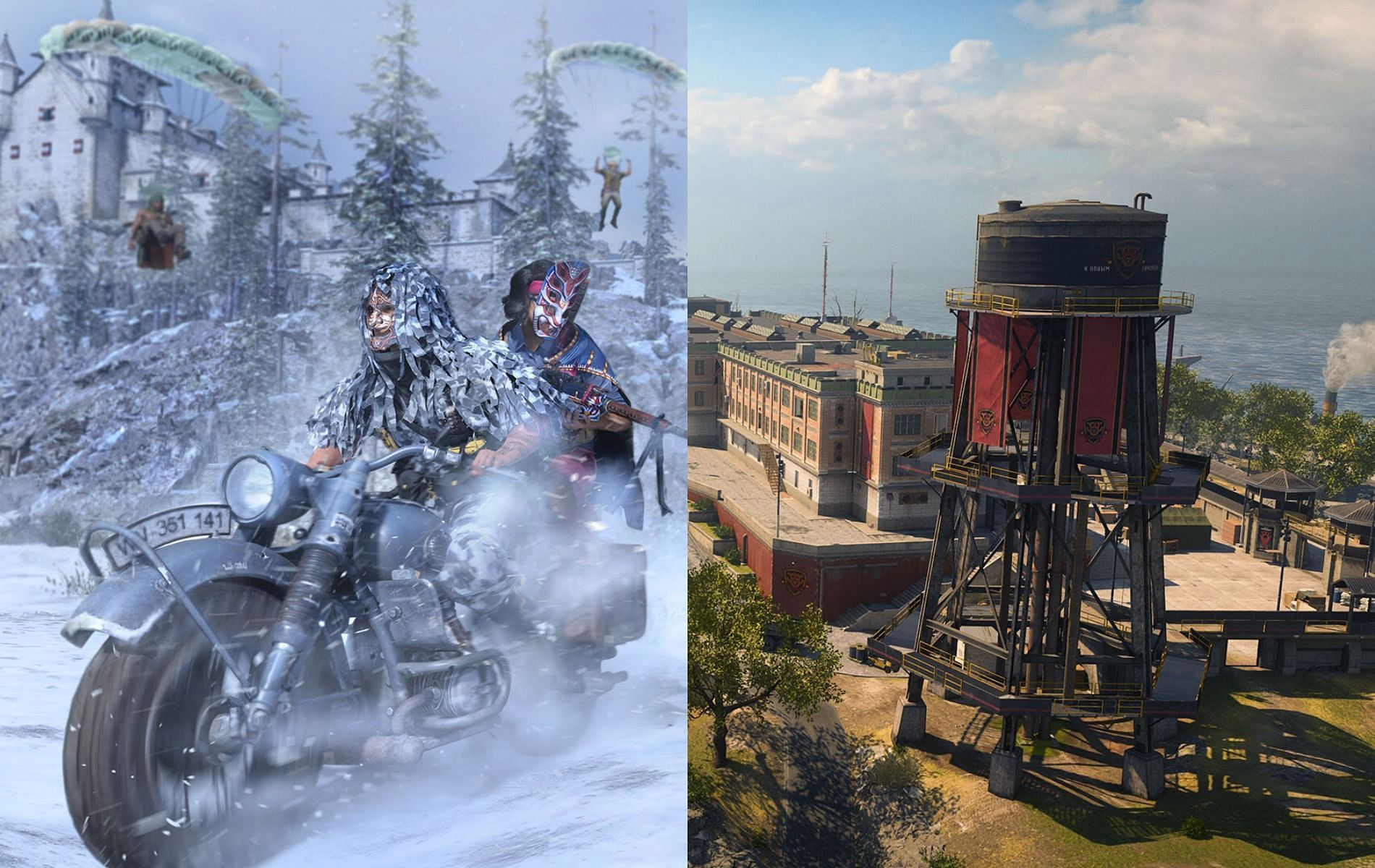 What is accessible in Call of Duty Vanguard&rsquo;s two-week free trial? (Images via Call of Duty Vanguard)