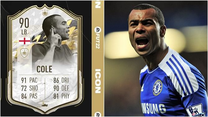 FIFA 22 Ultimate Team SBC: How to obtain Ashley Cole Prime Icon Moments card in FUT 22