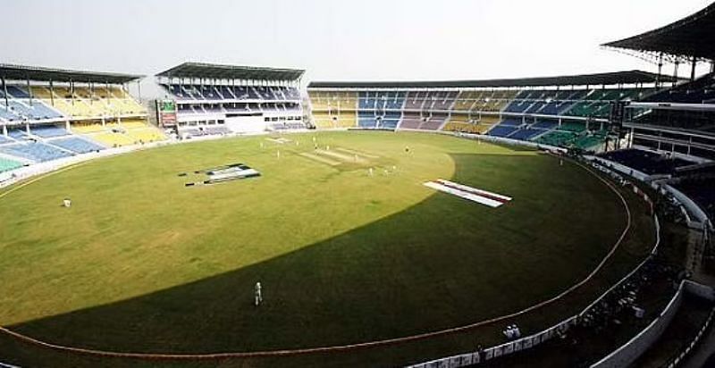नागपुर स्टेडियम साइज में भी काफी बड़ा है