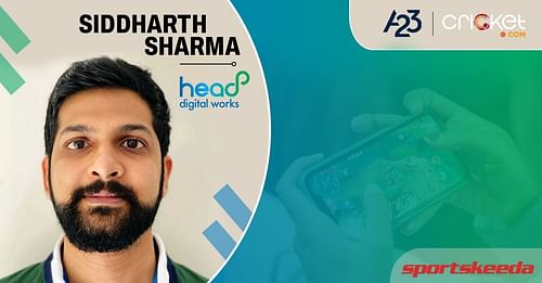 Head Digital Works' Head of Strategy Siddharth Sharma